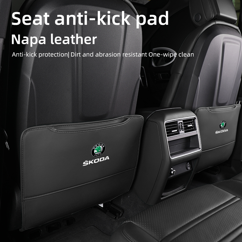 Protector de asiento de coche, - Leather Car Seat Cover reseña y precio