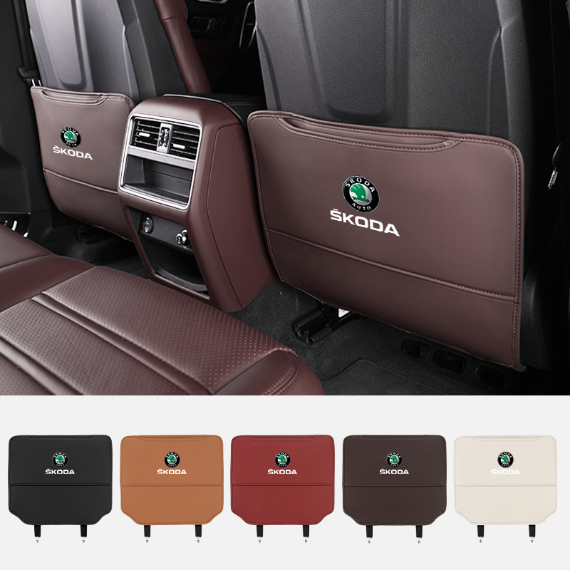 Protector de asiento de coche, - Leather Car Seat Cover reseña y precio