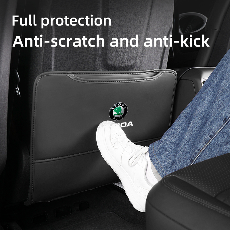 Protector de asiento de coche, - Leather Car Seat Cover reseña y precio
