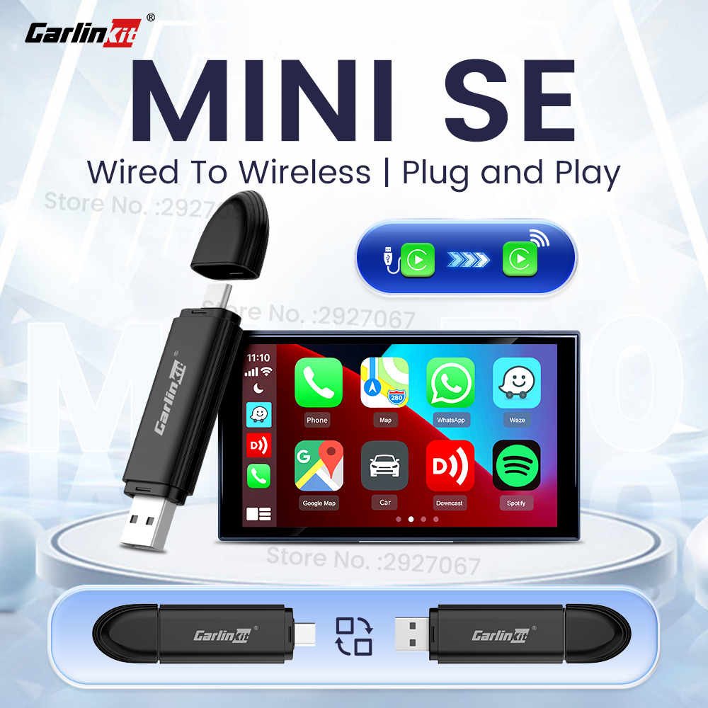 CarlinKit MINI 5,0 Pro adaptad - Car Accessories Usa reseña y precio