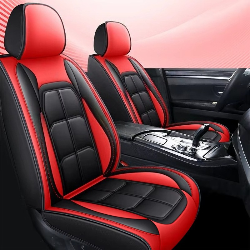 Paquete de fundas universales  - Leather Car Seat Cover reseña y precio