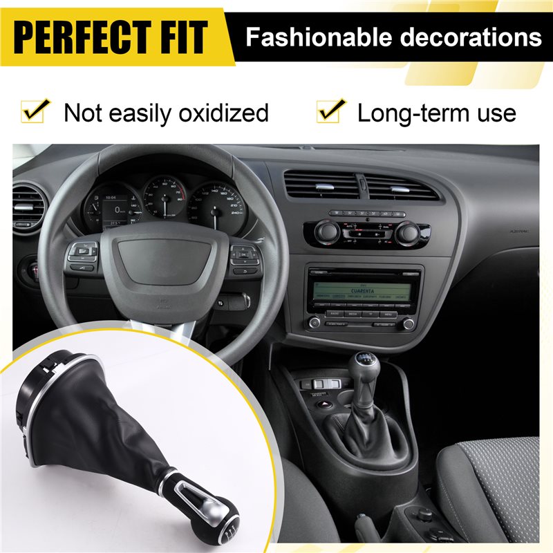 NUEVO Y EN OFERTA - Palanca de - Leather Car Seat Cover reseña y precio