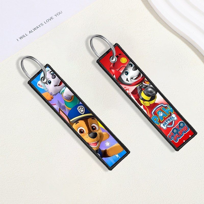 Llavero de la Patrulla Canina  - Car Accessories For Boys reseña y precio