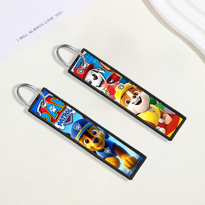 Llavero de la Patrulla Canina  - Car Accessories For Boys reseña y precio