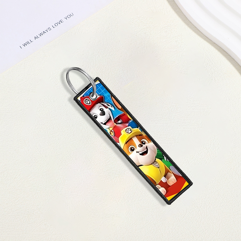 Llavero de la Patrulla Canina  - Car Accessories For Boys reseña y precio