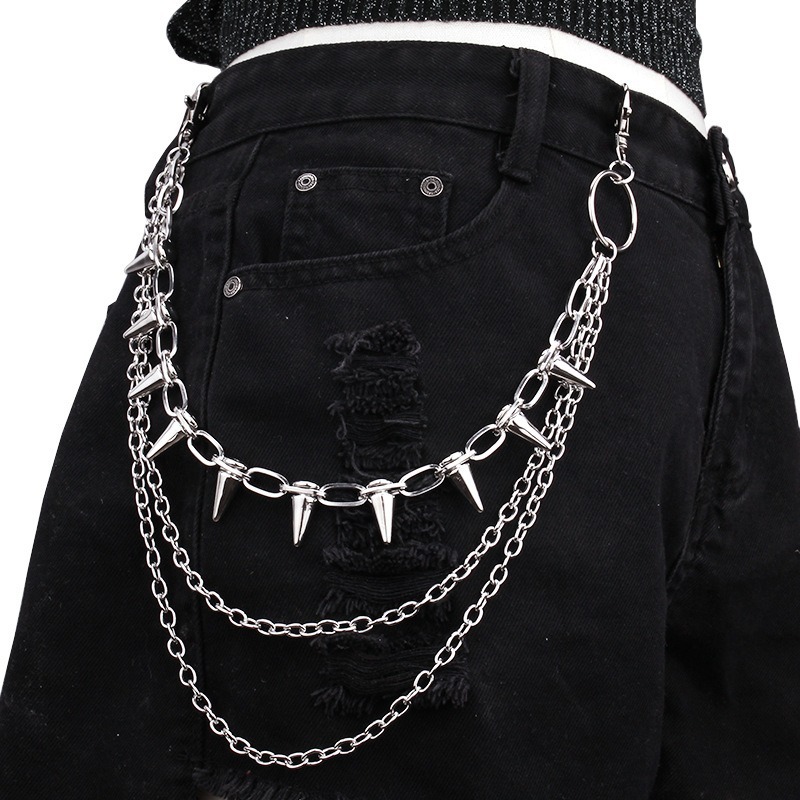 Hip Hop Punk Rock pantalones d - Car Accessories Gifts For Men reseña y precio