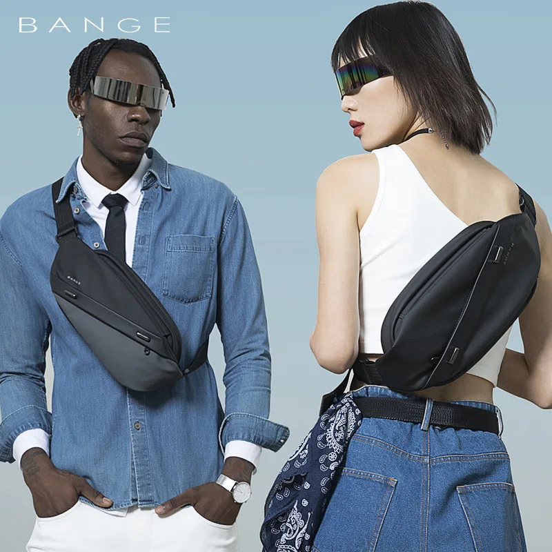 Bolso cruzado BANGE para hombr - Car Accessories Gifts For Men reseña y precio