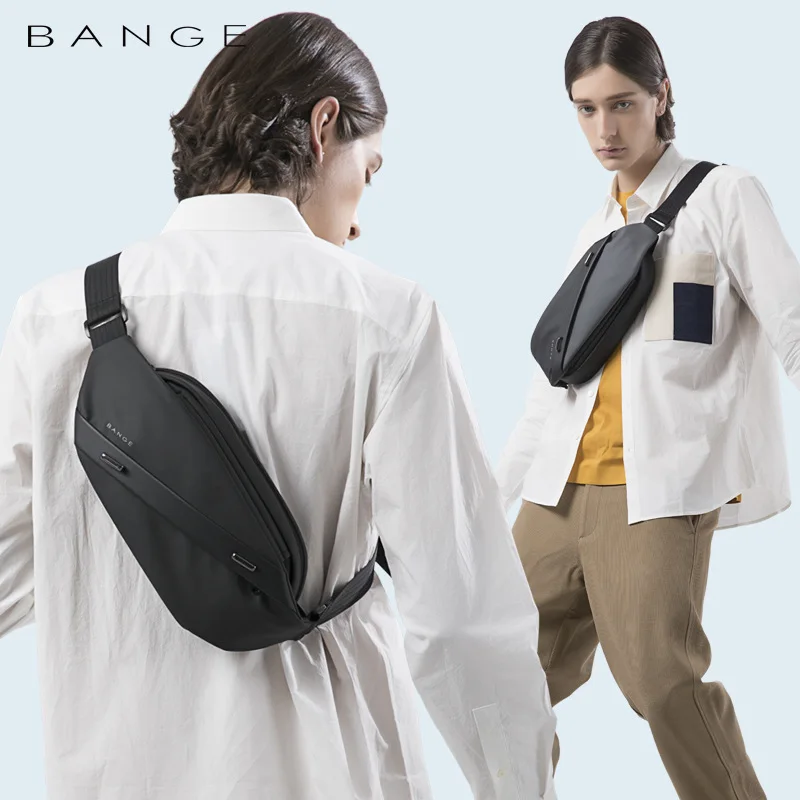 Bolso cruzado BANGE para hombr - Car Accessories Gifts For Men reseña y precio