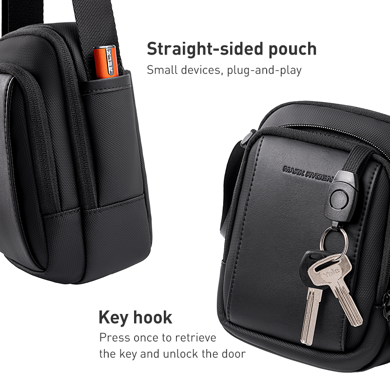 Bolso Mensajero Mark Ryden par - Car Accessories Gifts For Men reseña y precio