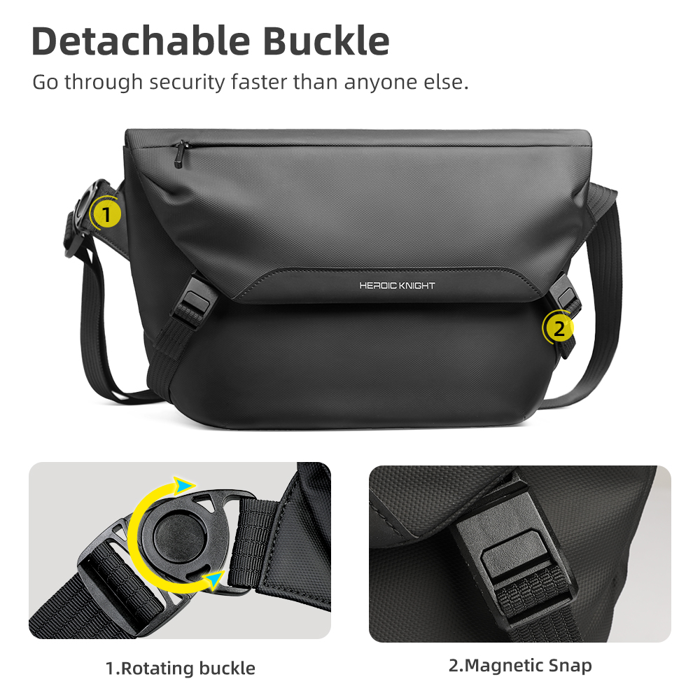 HK bolso de mensajero repelent - Car Accessories Gifts For Men reseña y precio
