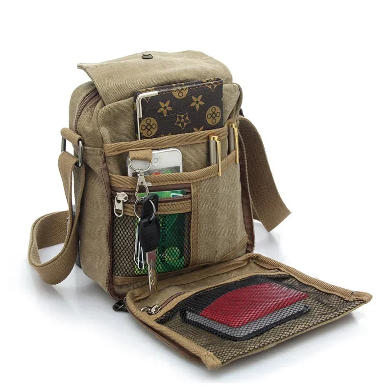 2024 bolsos de lona para hombr - Car Accessories Gifts For Men reseña y precio