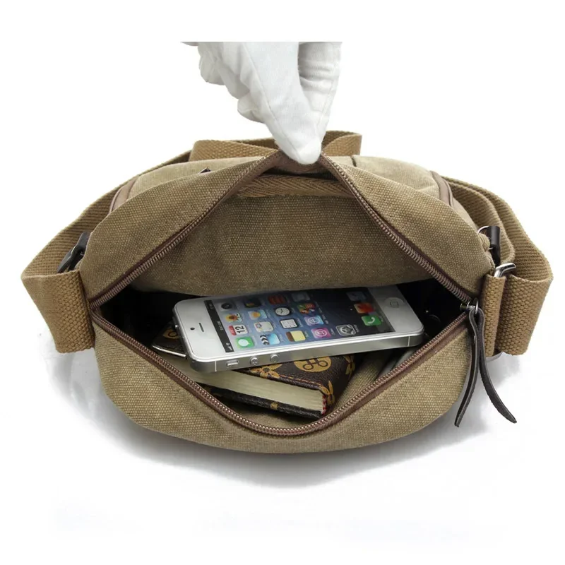 2024 bolsos de lona para hombr - Car Accessories Gifts For Men reseña y precio