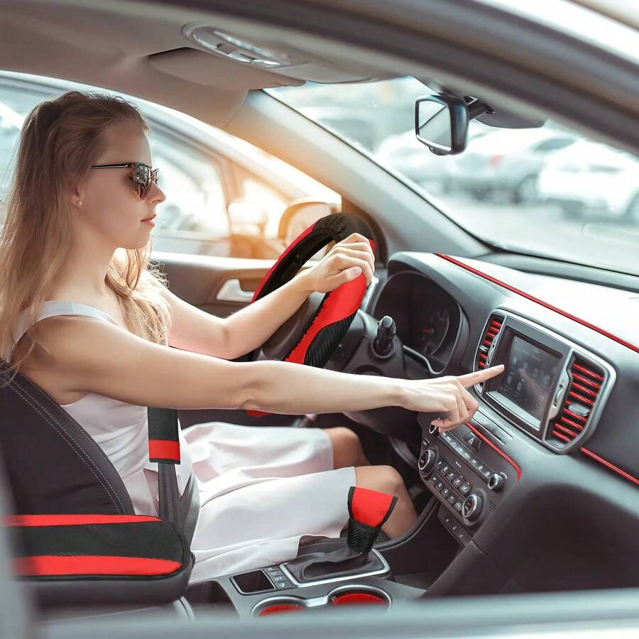 Adecuado para mujeres, juego d - Leather Car Seat Cover reseña y precio