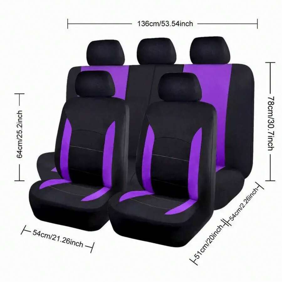 Adecuado para mujeres, juego d - Leather Car Seat Cover reseña y precio