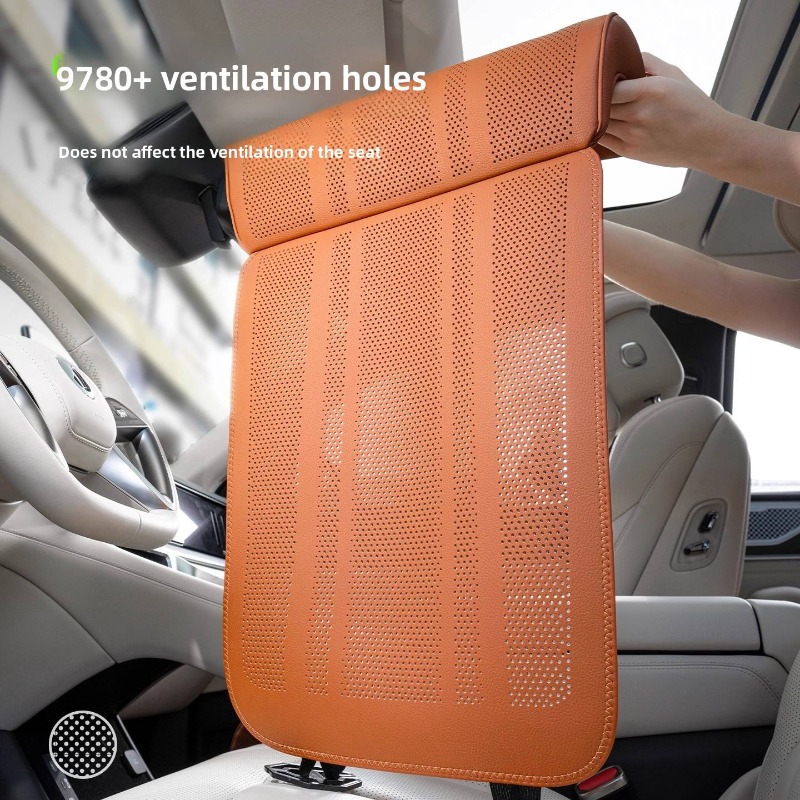 Reposapiés de Lujo para Coche  - Leather Car Seat Cover reseña y precio