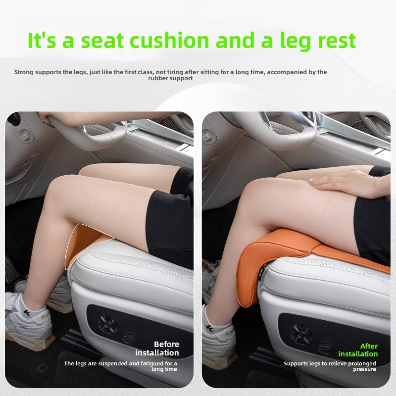 Reposapiés de Lujo para Coche  - Leather Car Seat Cover reseña y precio