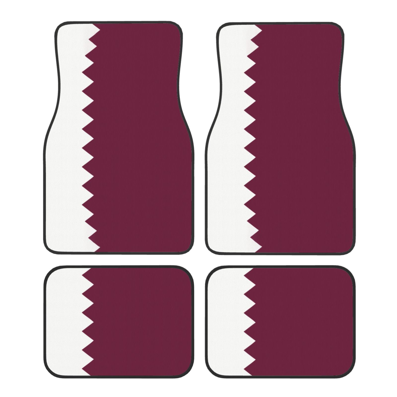 Alfombrillas de coche con patr - Qatar Car Accessories reseña y precio