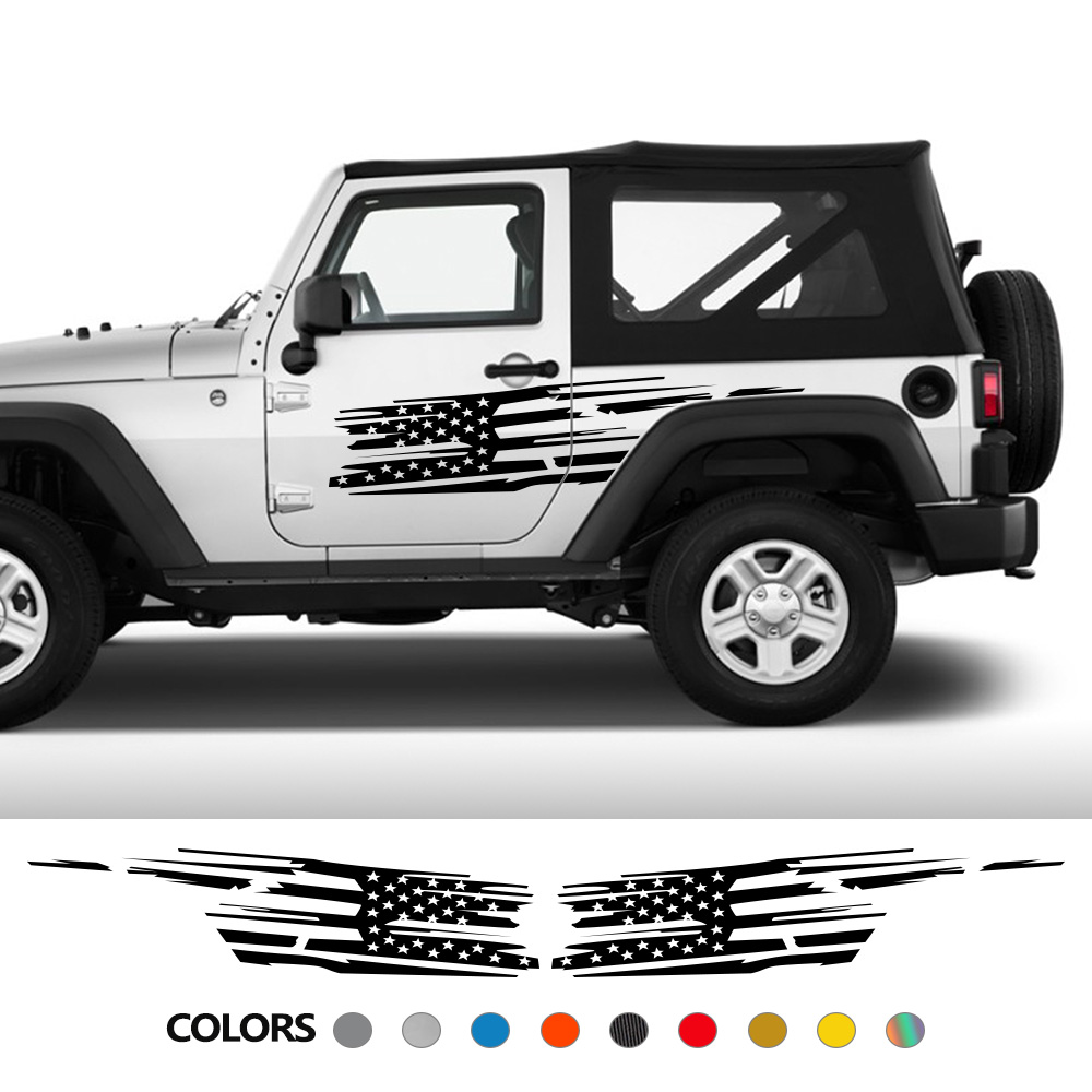 Pegatinas laterales de puerta  - Car Accessories Usa reseña y precio