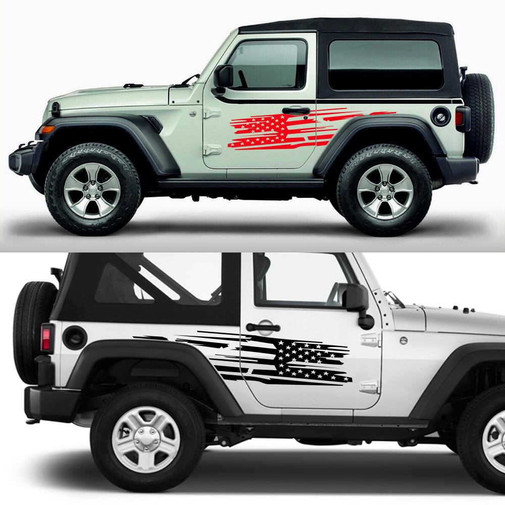 Pegatinas laterales de puerta  - Car Accessories Usa reseña y precio