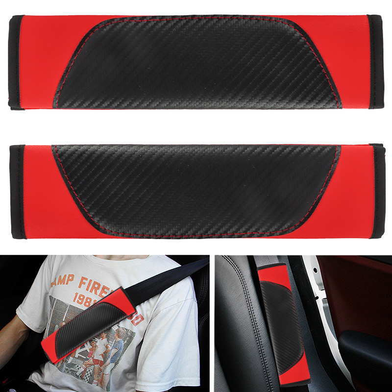 Protector de hombro para cintu - Leather Car Seat Cover reseña y precio